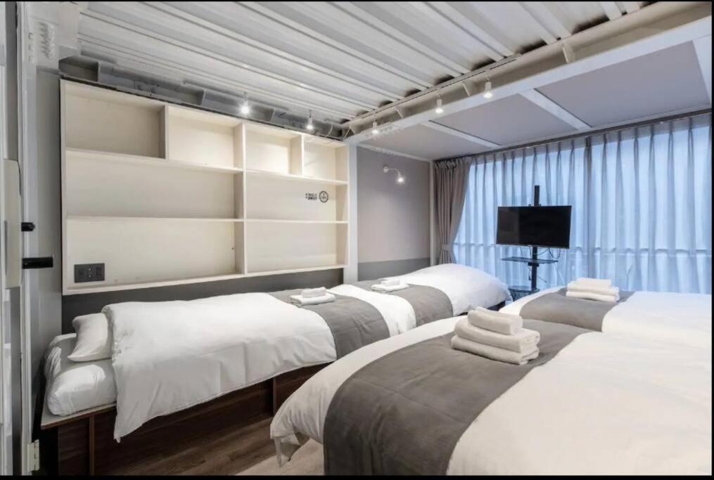 Apartament グラスキャビン浜松町aw Second And Third Floors Tokio