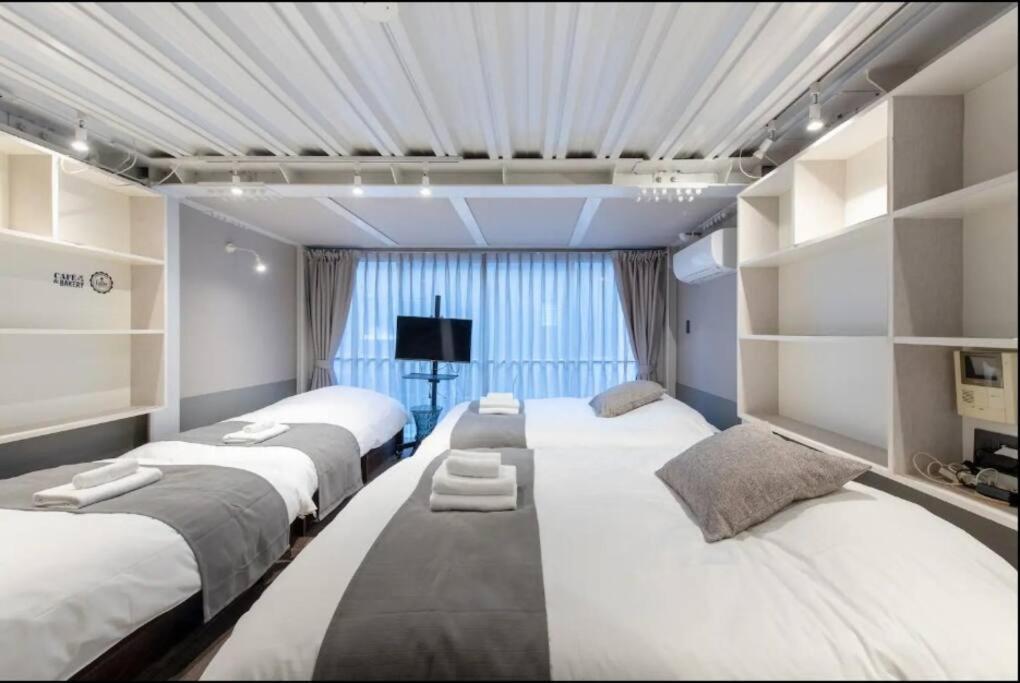 Apartament グラスキャビン浜松町aw Second And Third Floors *
