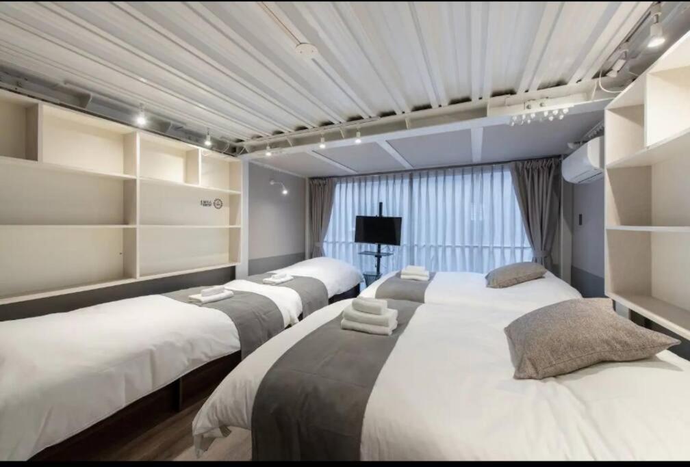 グラスキャビン浜松町aw Second And Third Floors Apartament Tokio