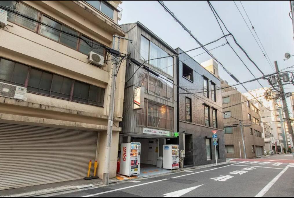 Apartament グラスキャビン浜松町aw Second And Third Floors Tokio